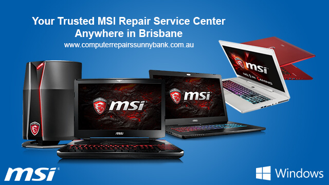 MSI Computer Repairs Wellington Point